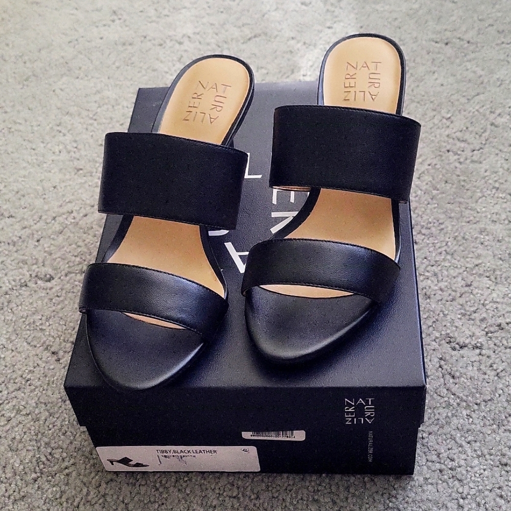 Naturalizer Tibby Black leather